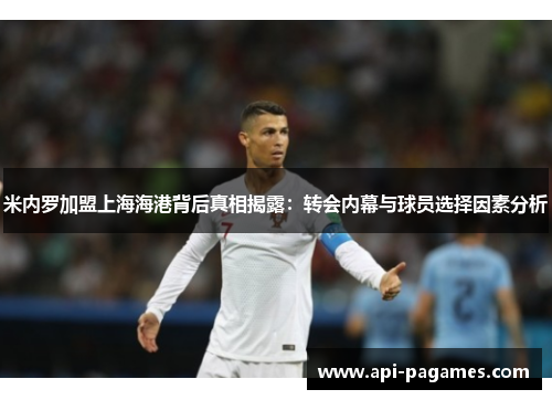 米内罗加盟上海海港背后真相揭露:转会内幕与球员选择因素分析 米内罗加盟上海海港背后真相揭露:转会内幕与球员选择因素分析