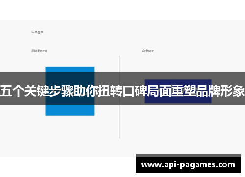 五个关键步骤助你扭转口碑局面重塑品牌形象 五个关键步骤助你扭转口碑局面重塑品牌形象