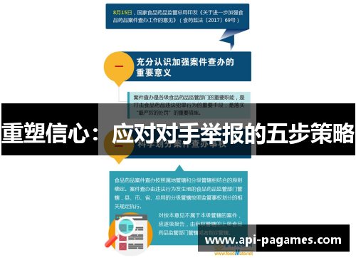 重塑信心：应对对手举报的五步策略